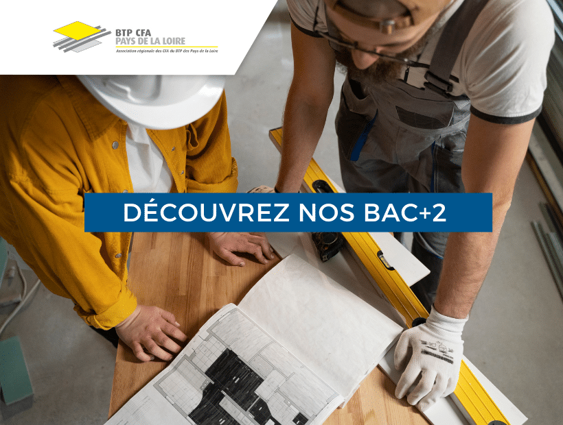 Découvrez Nos Bac+2 En Alternance - BTP CFA PDL