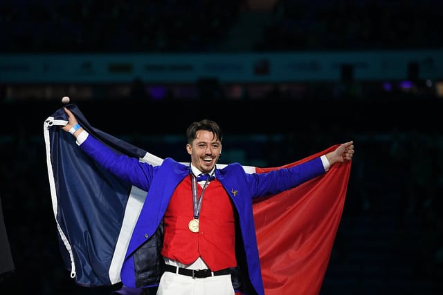 Mathys Delanoë médaillé de bronze lors des WorldSkills Lyon 2024